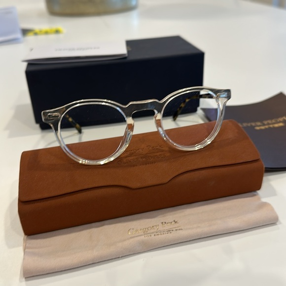 Oliver Peoples Gregory Peck Frames - Picture 6 of 8